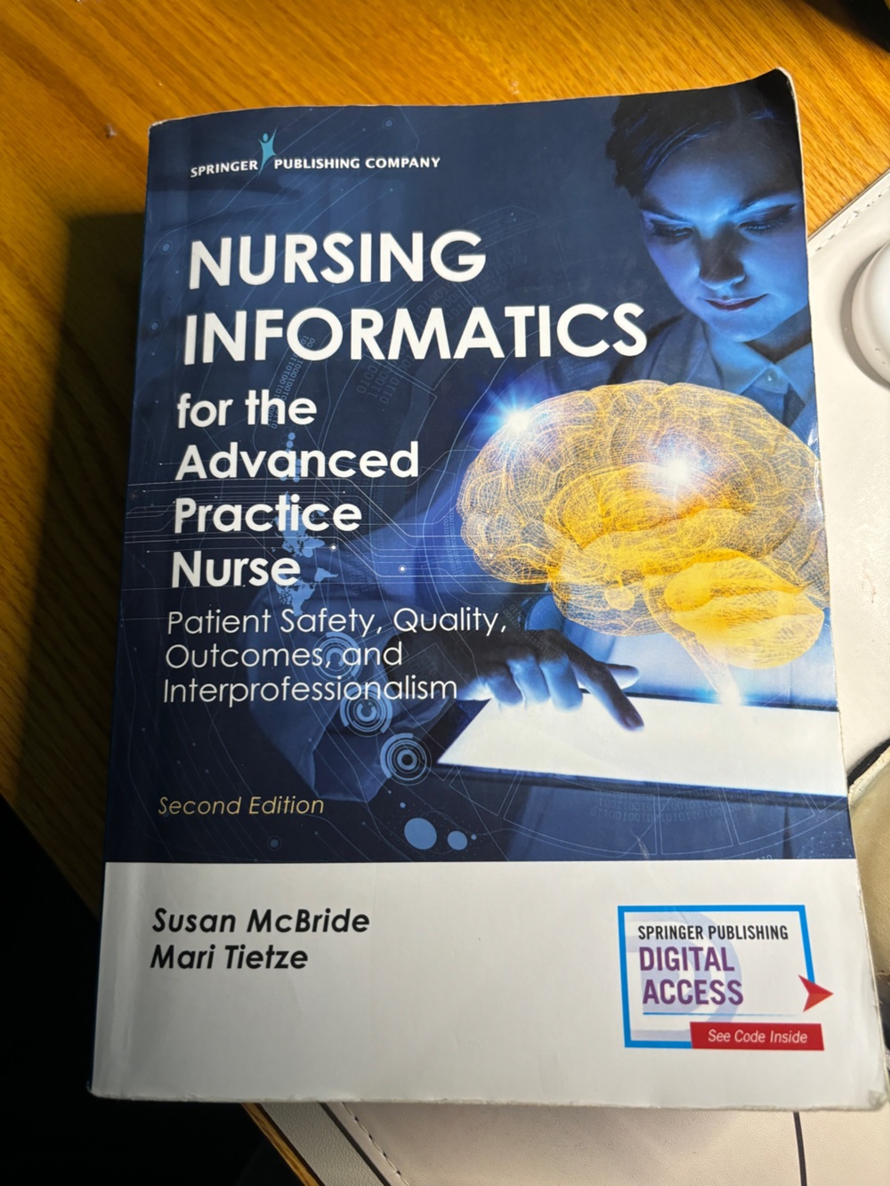 Nursing Informatics for the Advanced Practice Nurse